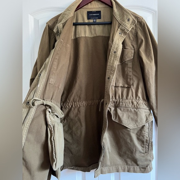 Lucky Brand Patchwork Utility Jacket - Picture 6 of 16